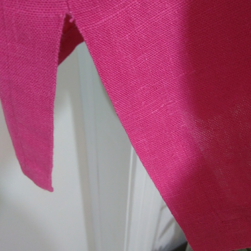 Harve benard size 3x hot pink shirt short sleeve - Picture 2 of 3